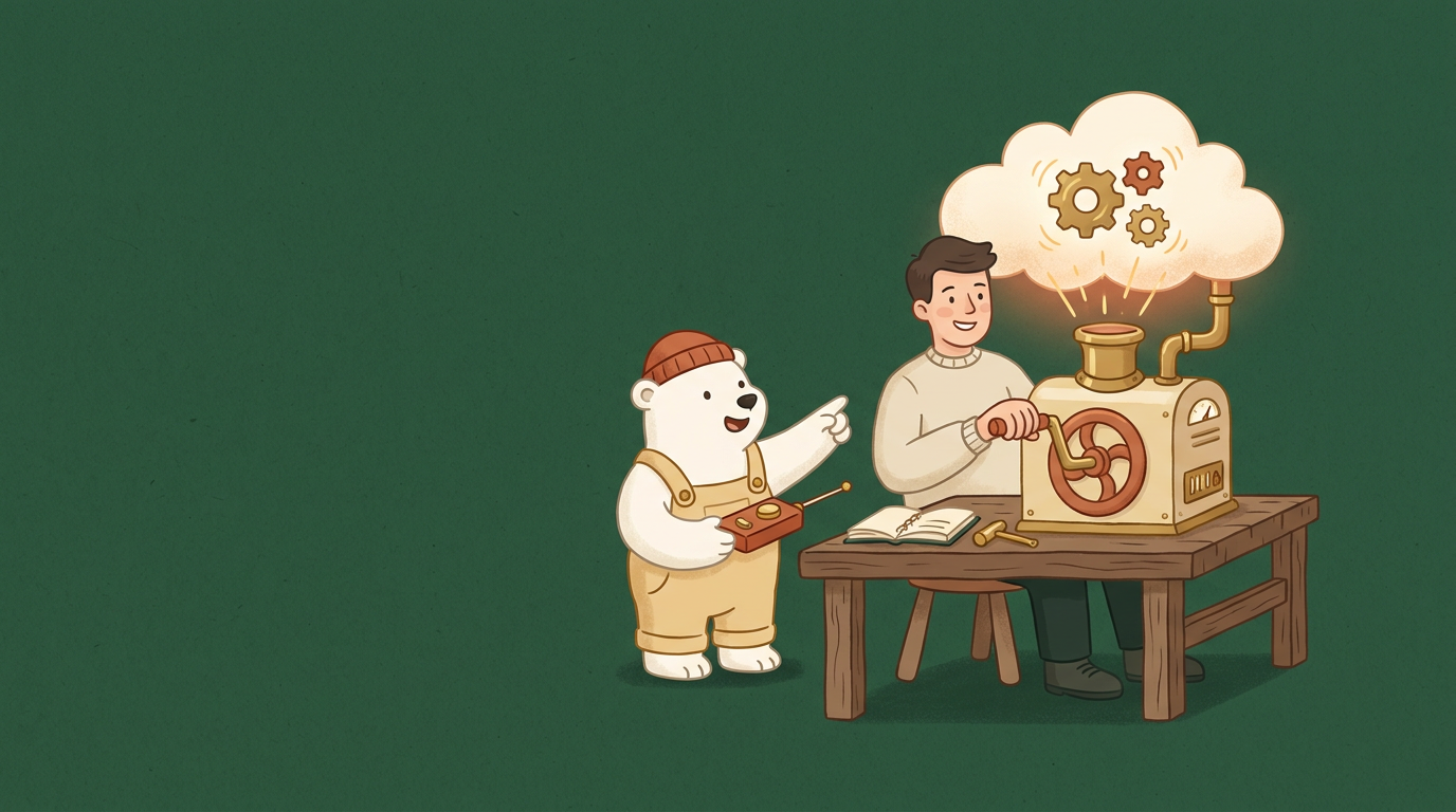 Illustration för lektionen Aktivera Lovable Cloud