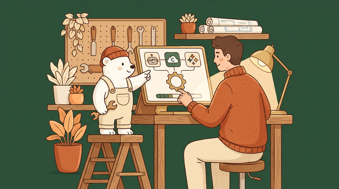 Illustration för lektionen Välj bas-modell