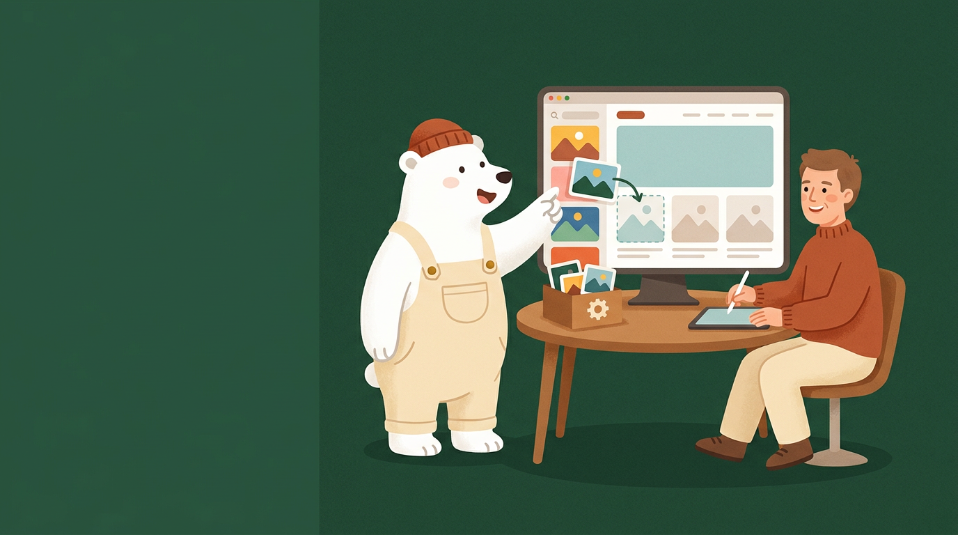 Illustration för lektionen Bilder till hemsidan