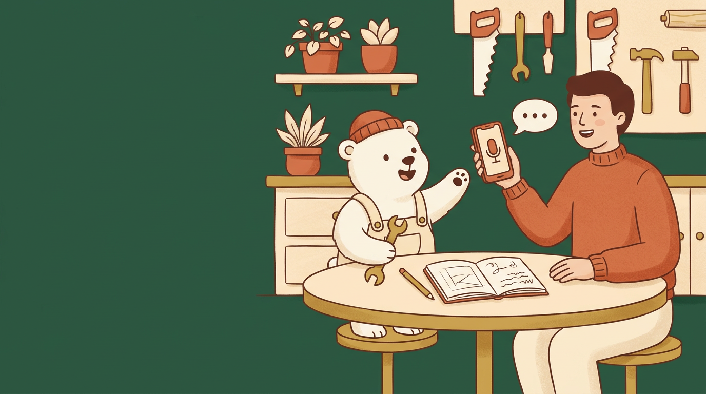 Illustration för lektionen ChatGPT på mobilen