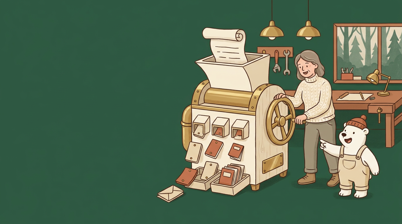 Illustration för lektionen Content-recycler-agenten