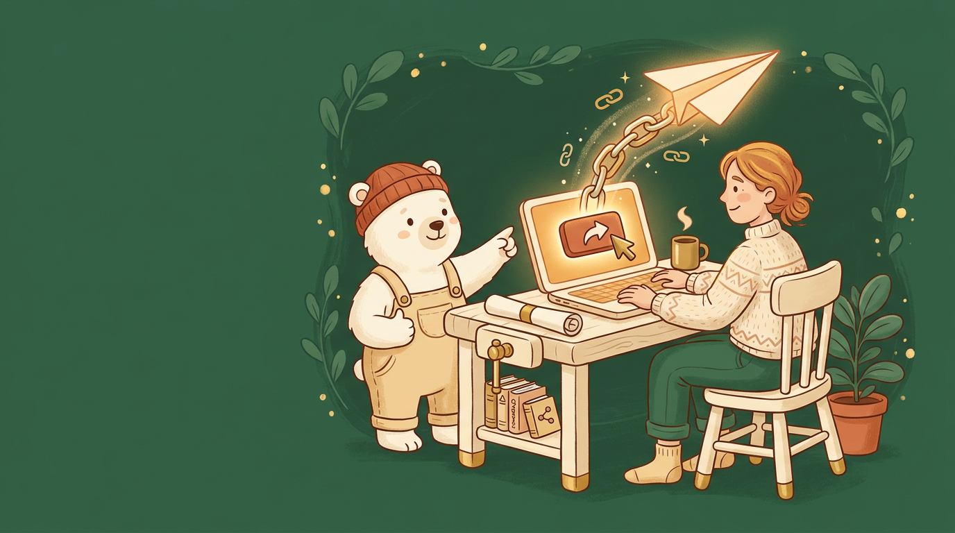 Illustration för lektionen Publicera en delbar artefakt