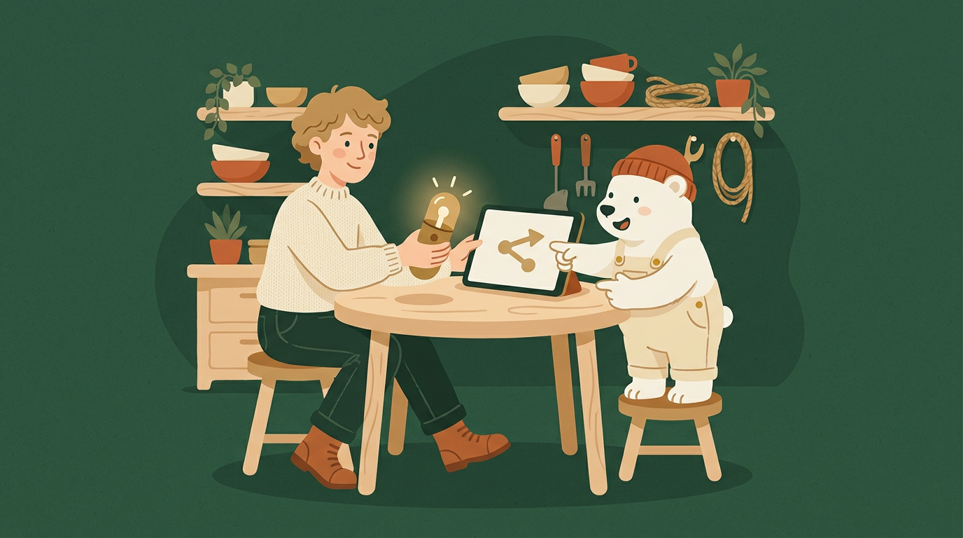 Illustration för lektionen Deploy och dela