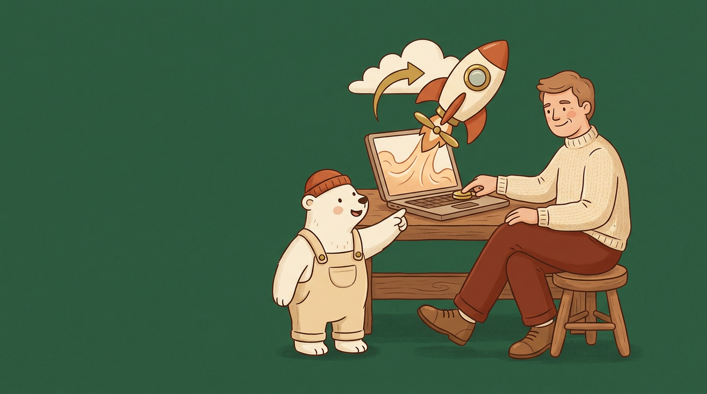 Illustration för lektionen Deploy och delning