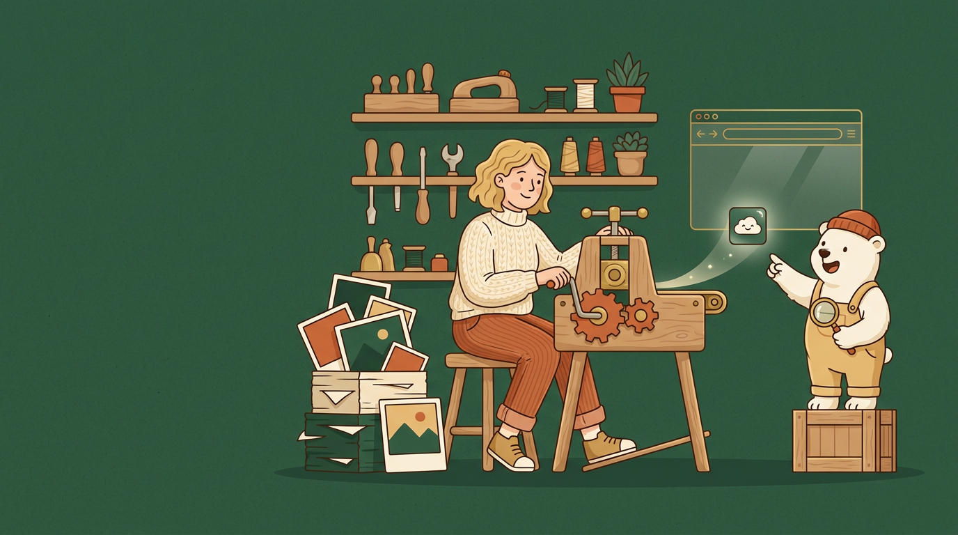 Illustration för lektionen Exportera & optimera för webb