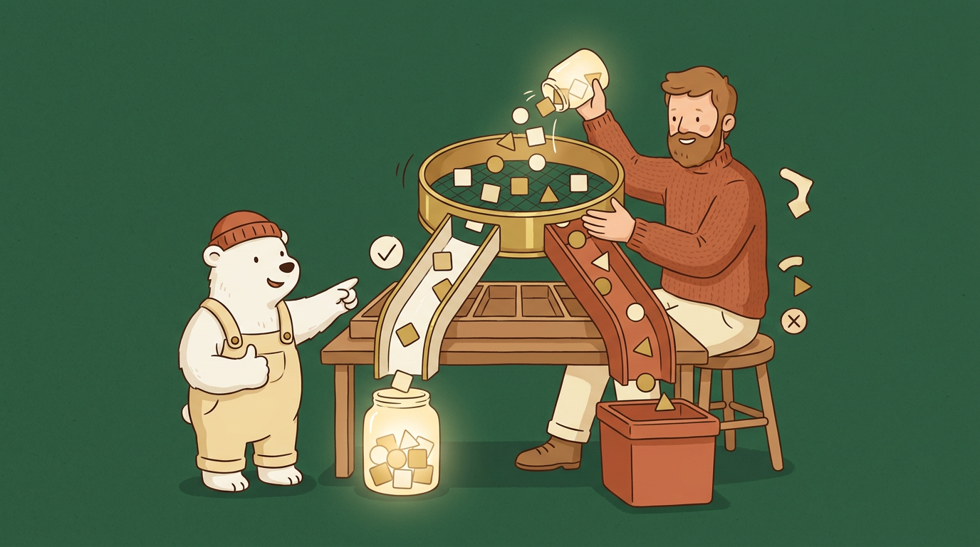 Illustration för lektionen Filter & paths