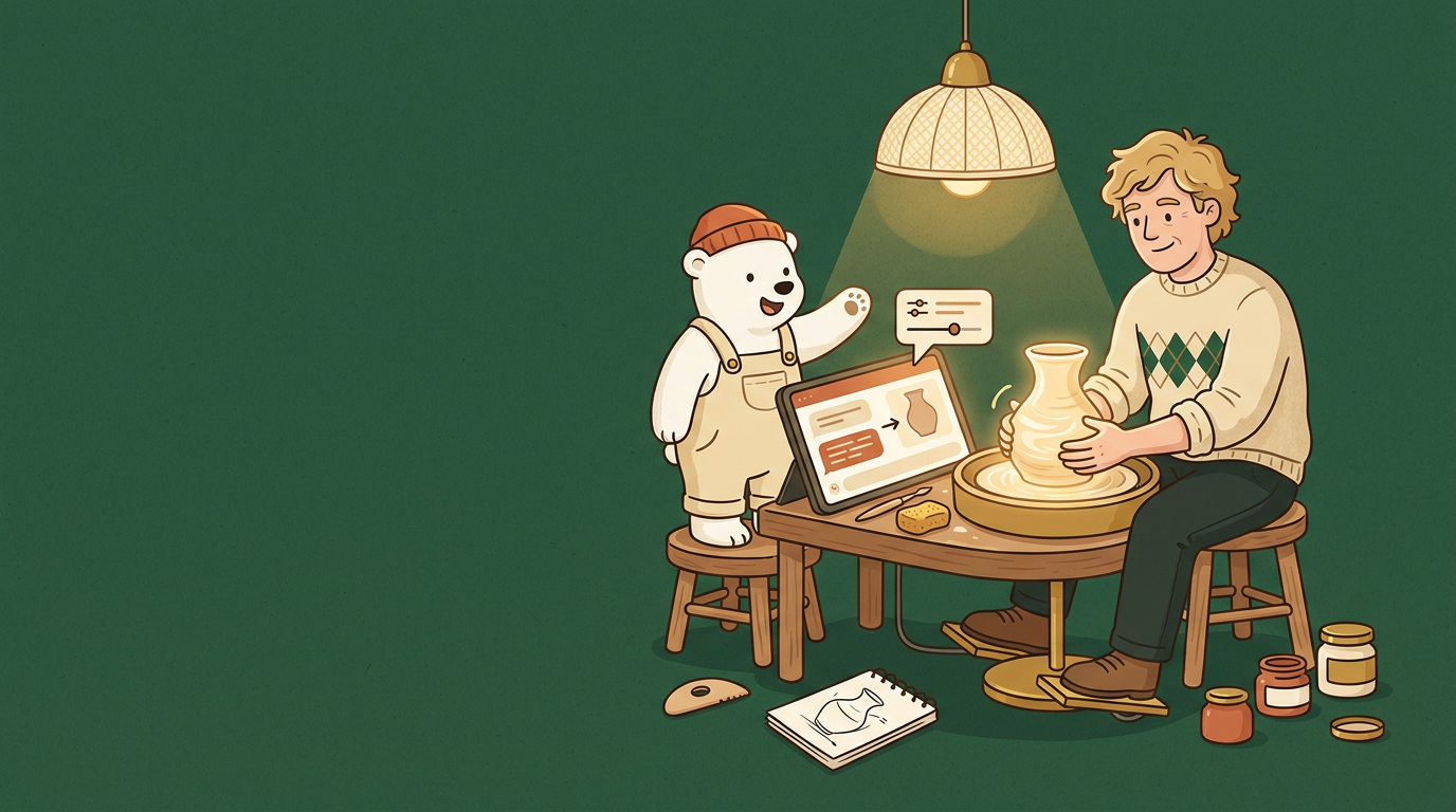 Illustration för lektionen Finjustera med chatten