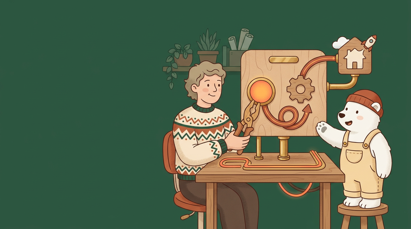 Illustration för lektionen Bygg din första flow