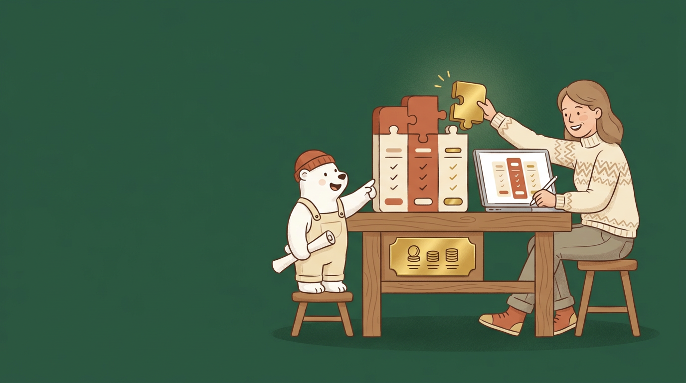 Illustration för lektionen Din första komponent