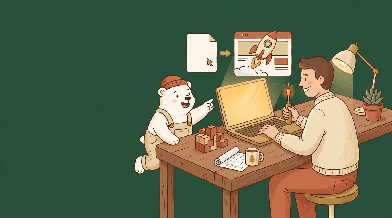 Illustration för lektionen Ditt första projekt