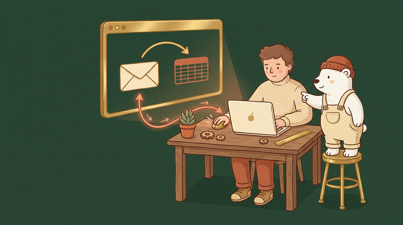 Illustration för lektionen Din första Zap