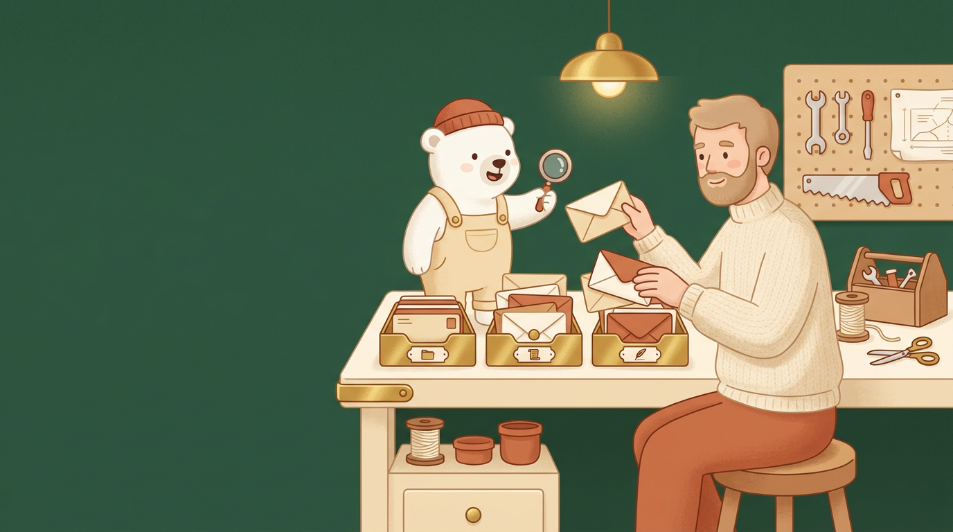 Illustration för lektionen Inbox-agenten
