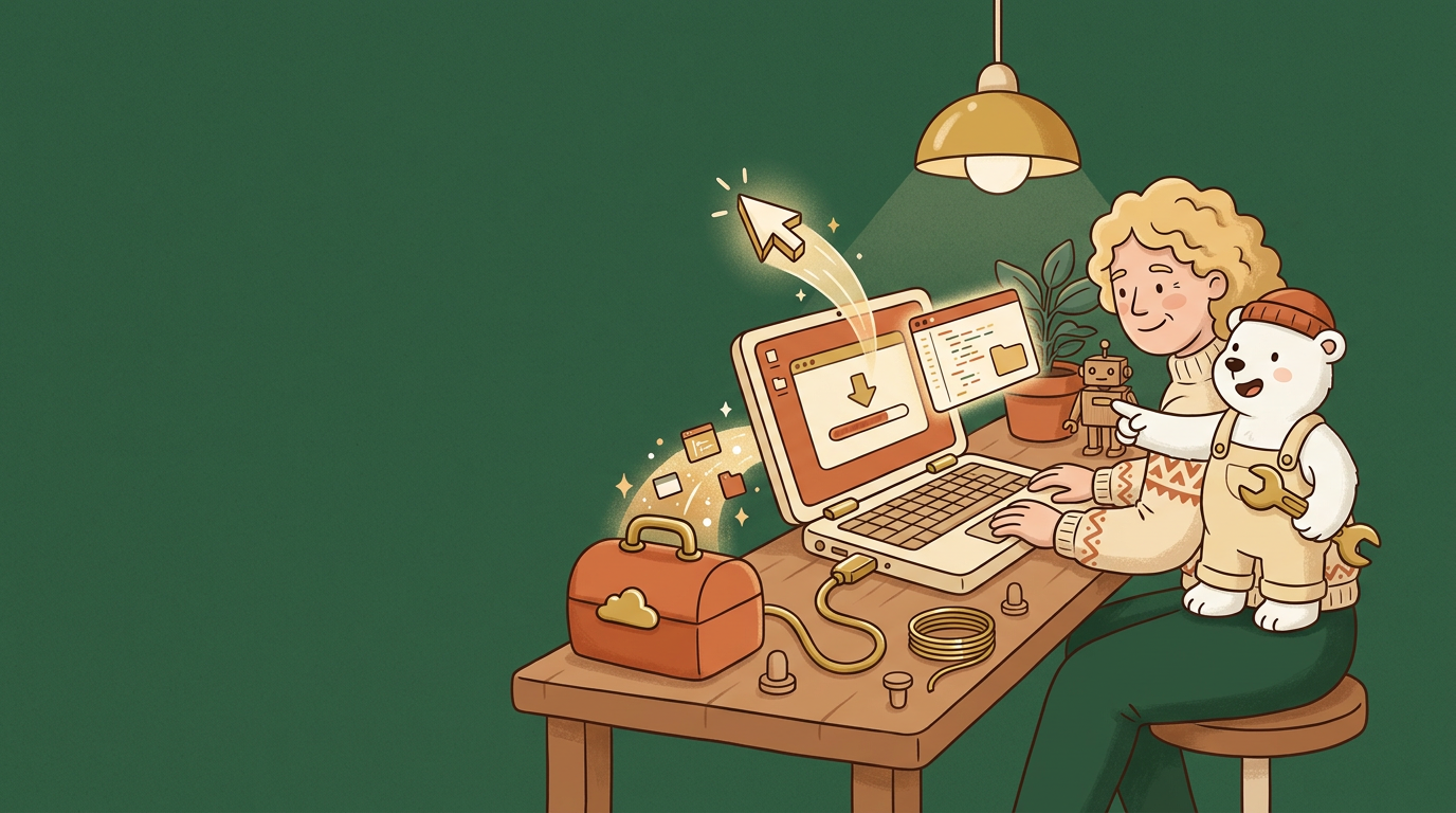 Illustration för lektionen Installera Cursor