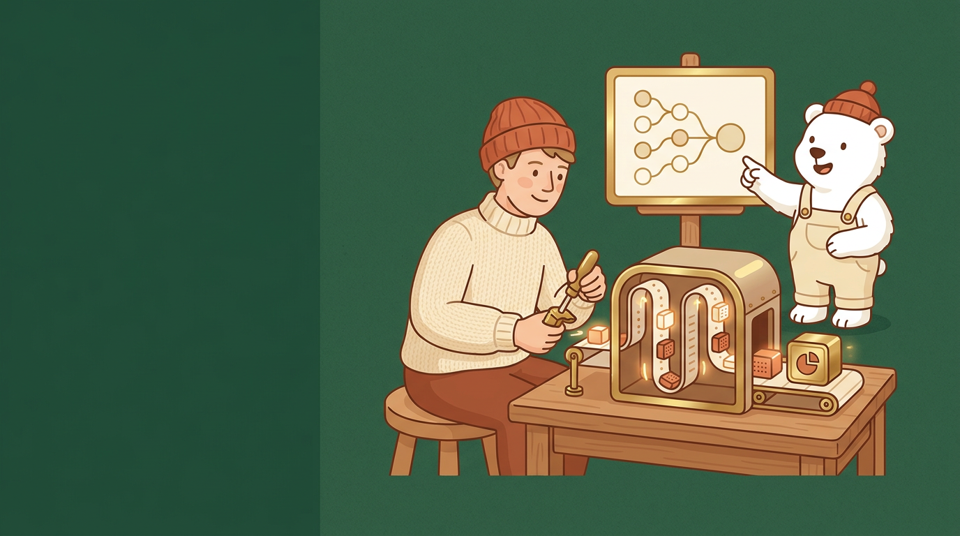 Illustration för lektionen Iteratorer & aggregatorer