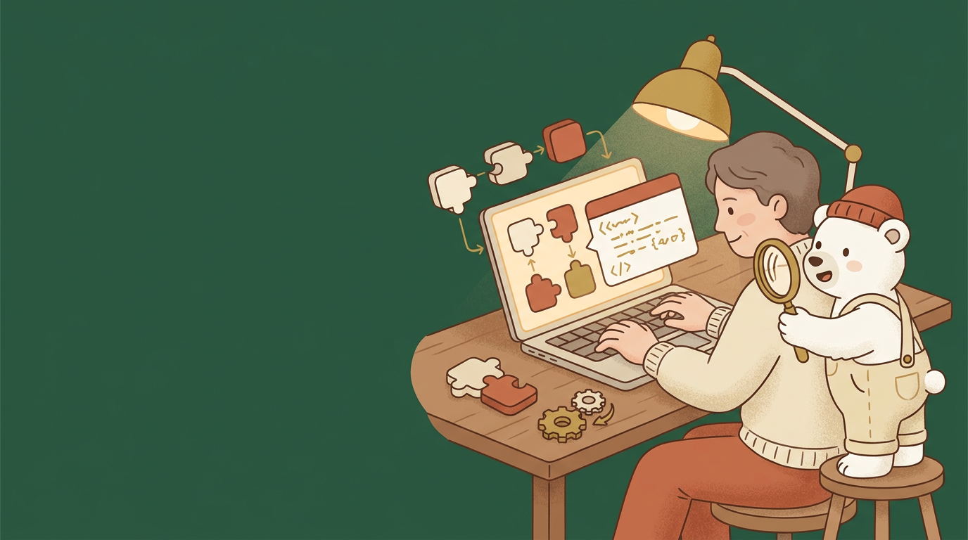 Illustration för lektionen JavaScript-blocket