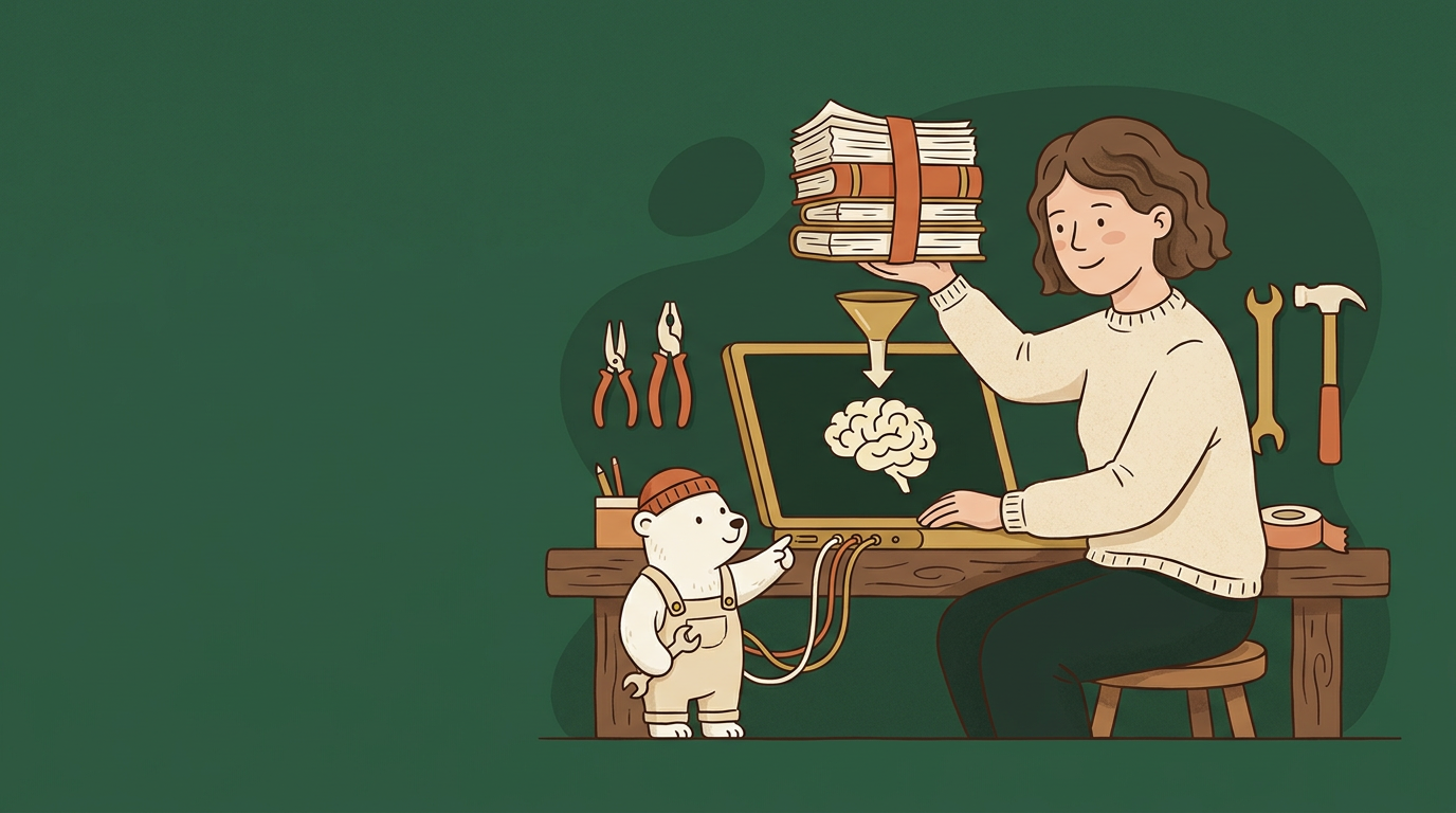 Illustration för lektionen Ge den kunskap
