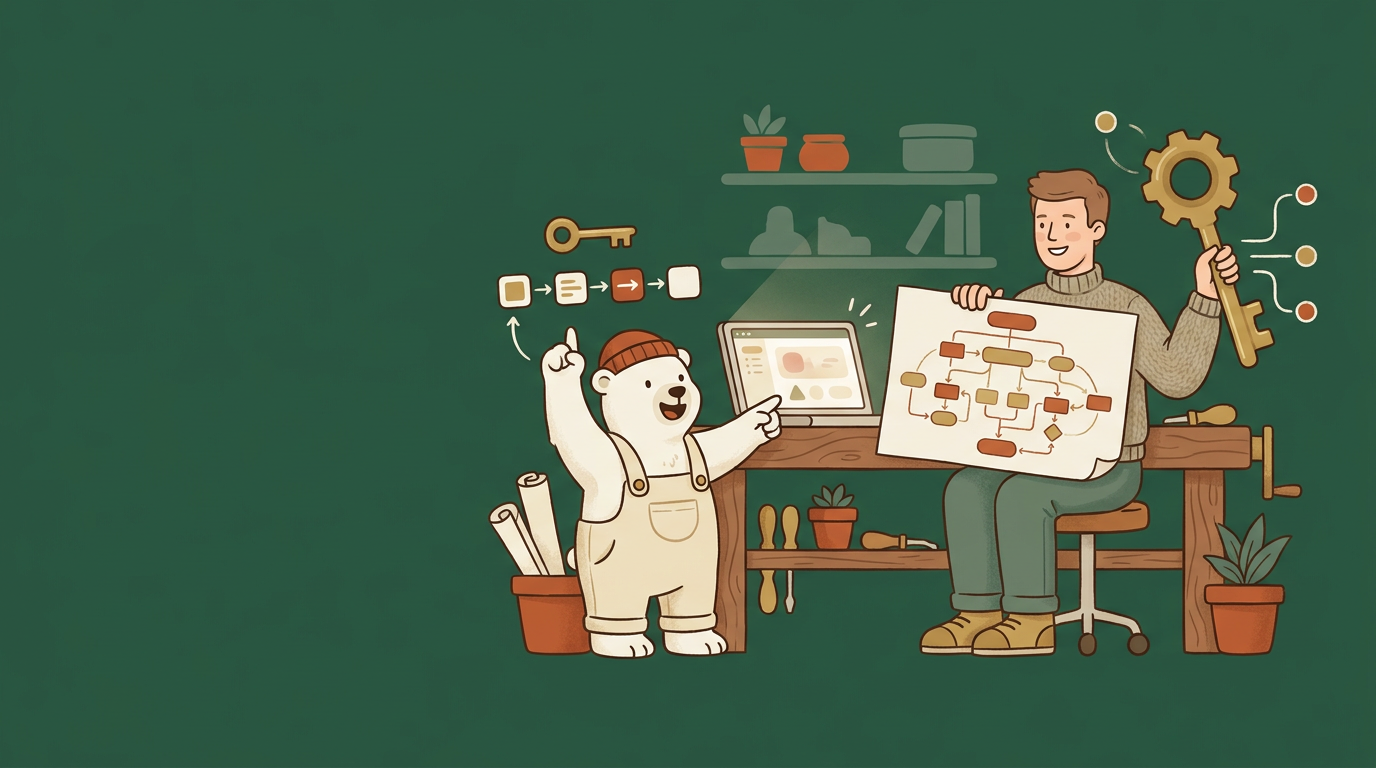 Illustration för lektionen Make vs Zapier