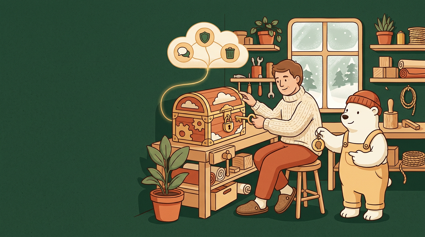 Illustration för lektionen Minne & kontext per användare
