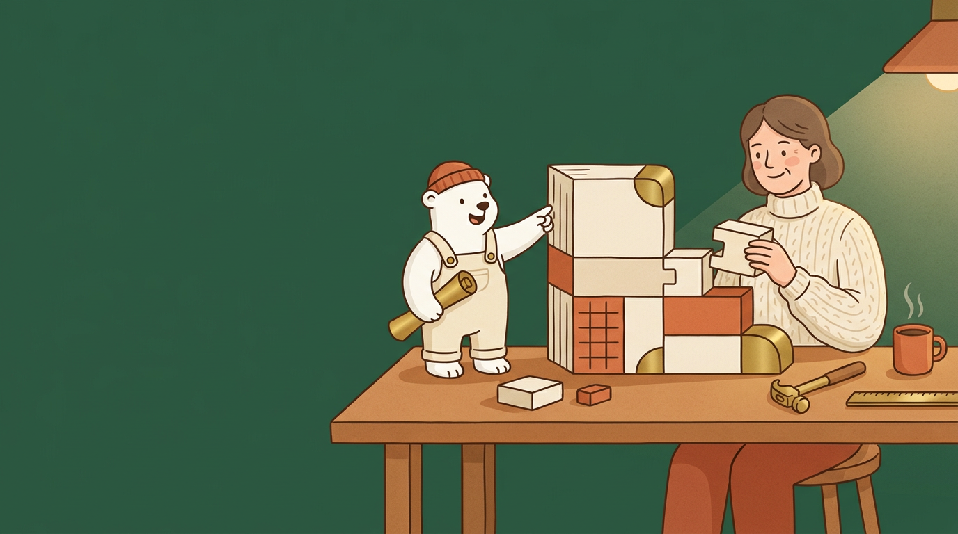 Illustration för lektionen Notion-grunderna