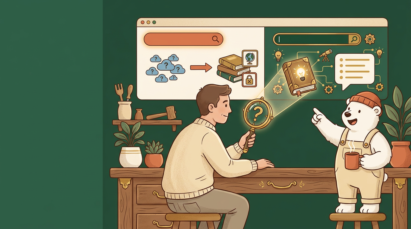 Illustration för lektionen Perplexity vs Google