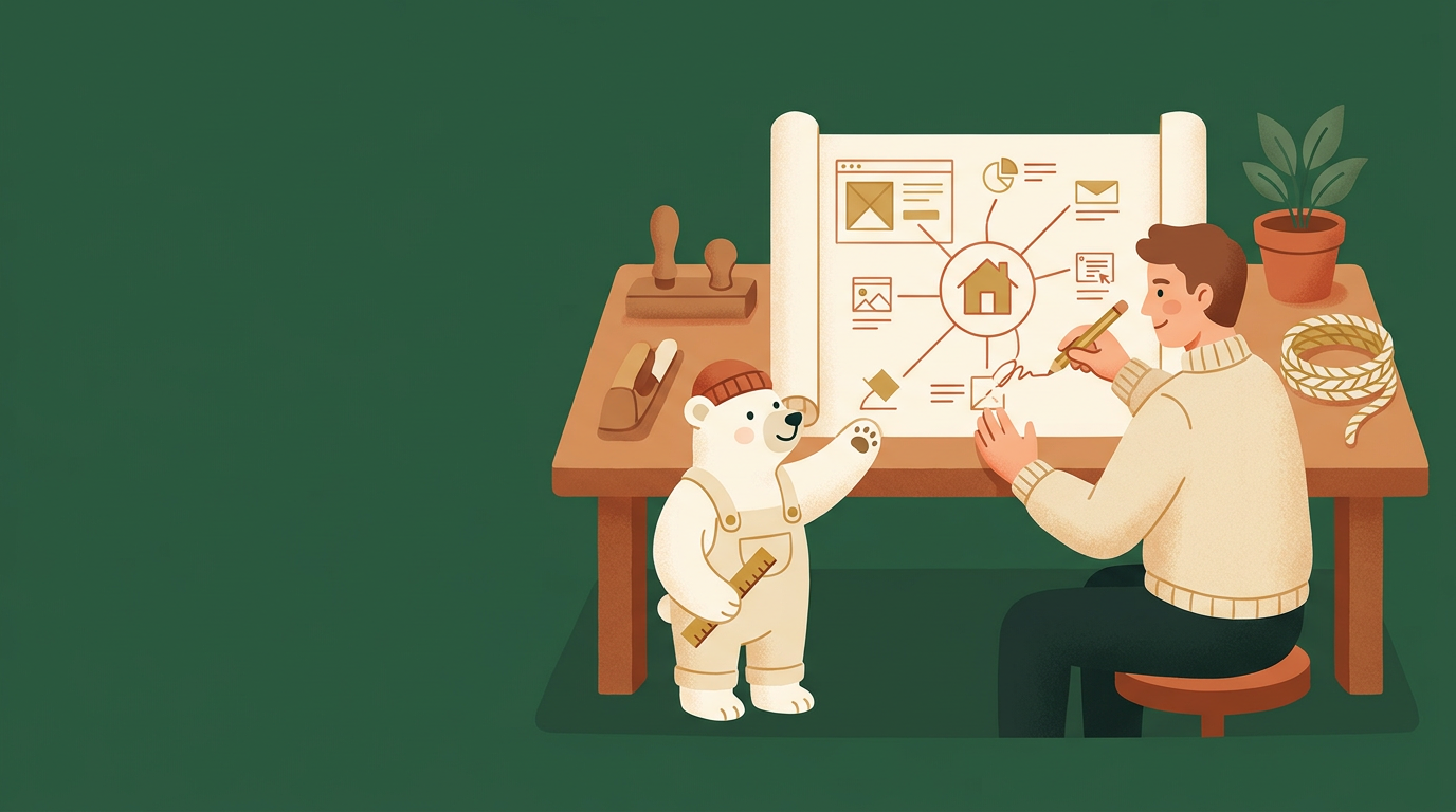 Illustration för lektionen Planera projektet