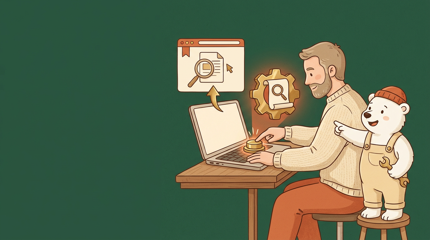 Illustration för lektionen Publicera + SEO-grund