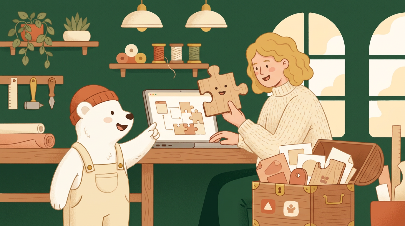 Illustration för lektionen Repl:ar & templates
