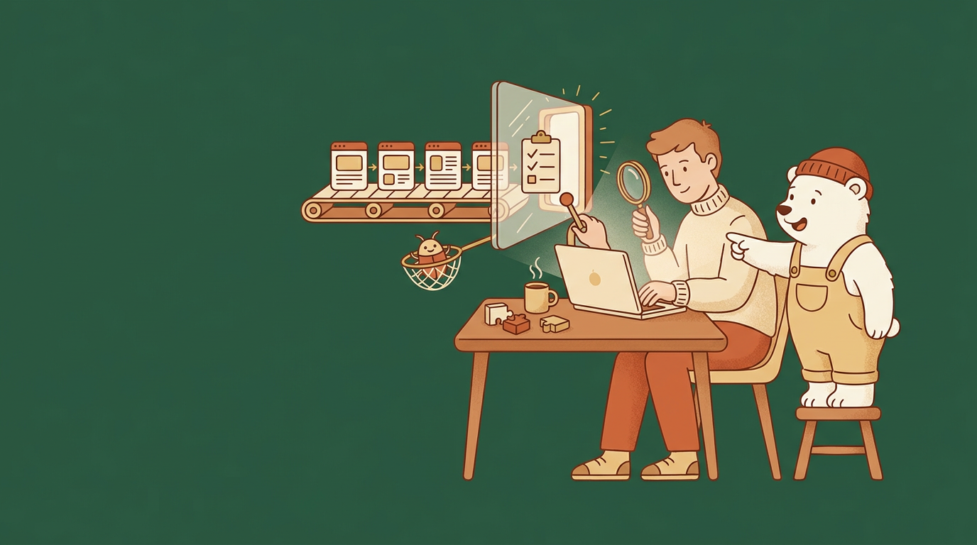 Illustration för lektionen Review-flöde innan publish