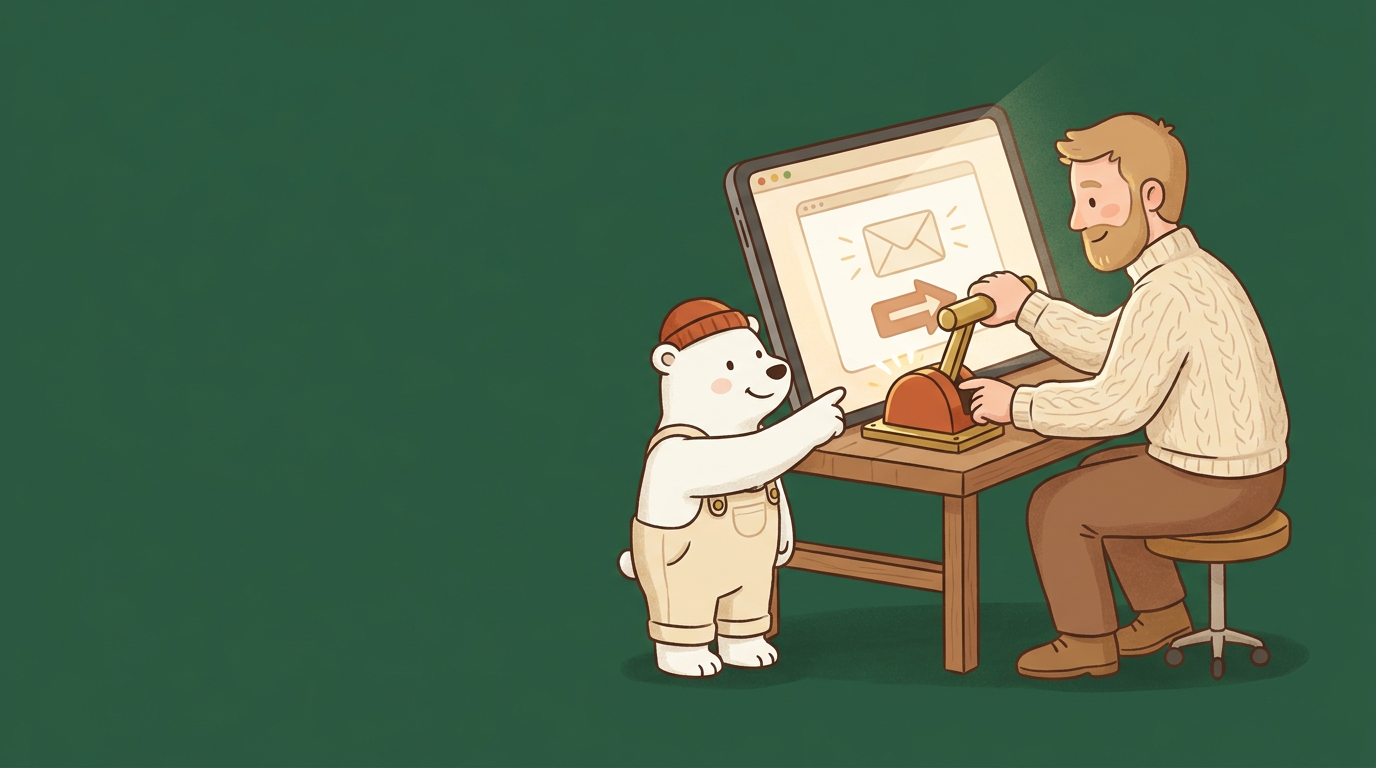 Illustration för lektionen Skriv svar automatiskt