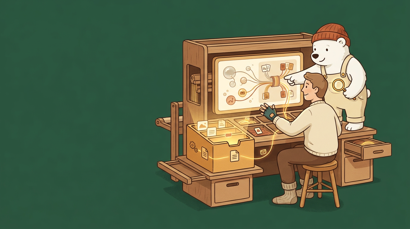 Illustration för lektionen Spaces för långa projekt