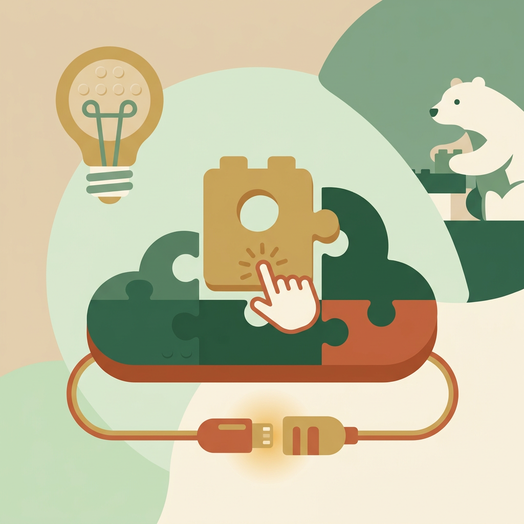 Koppla Lovable till GitHub – Klicka på GitHub-ikonen uppe i