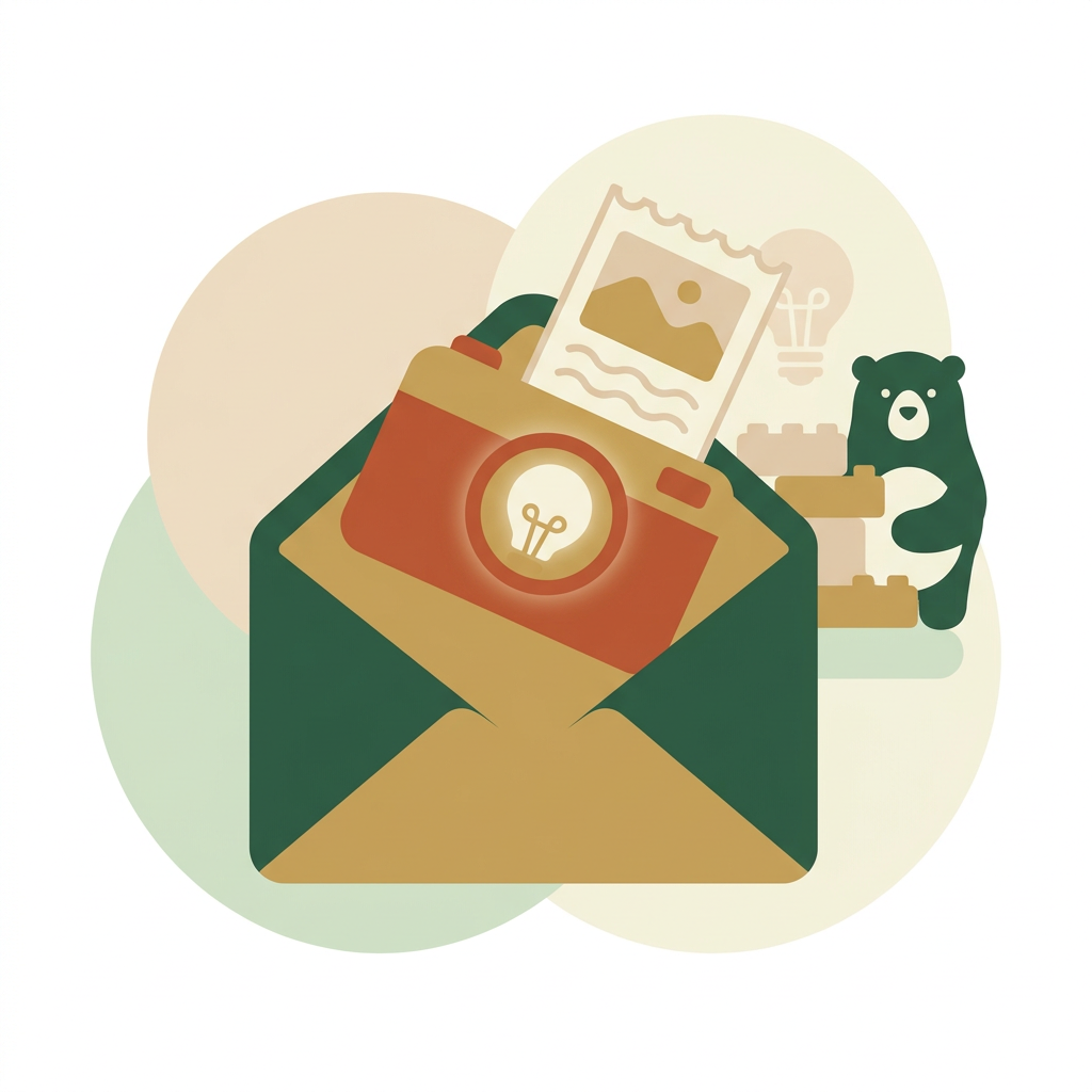 Endpoint tar emot bild (mail forward