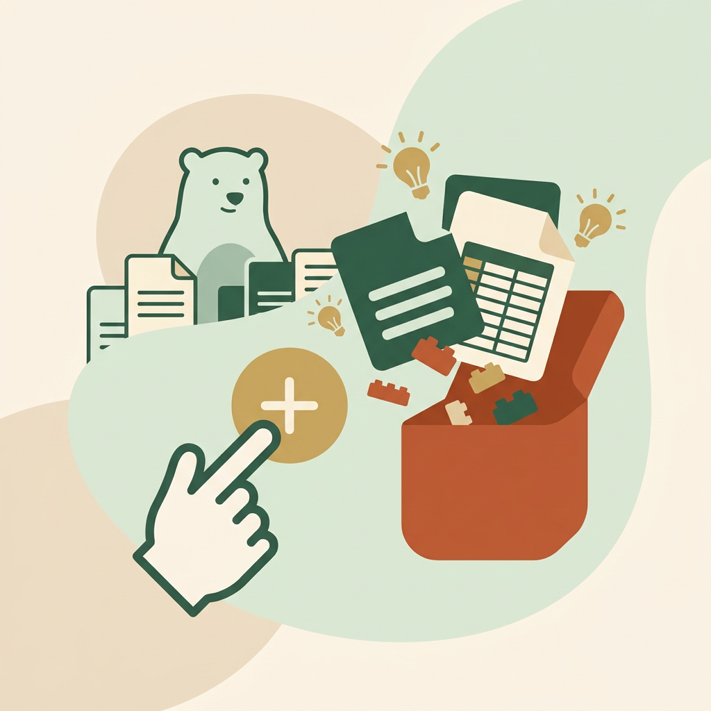 Klicka på Add content – Klicka