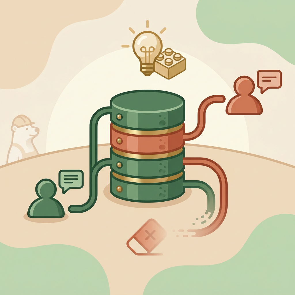 Tabell agentconversations (id, userkey, channel, createdat)