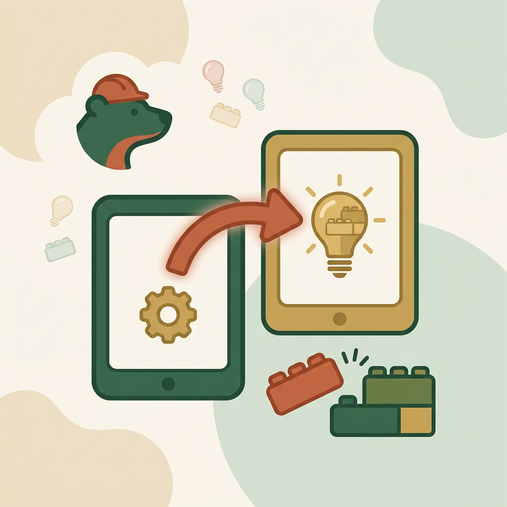 Skapa en arbetskopia – Öppna ditt verktyg och skapa ett nytt