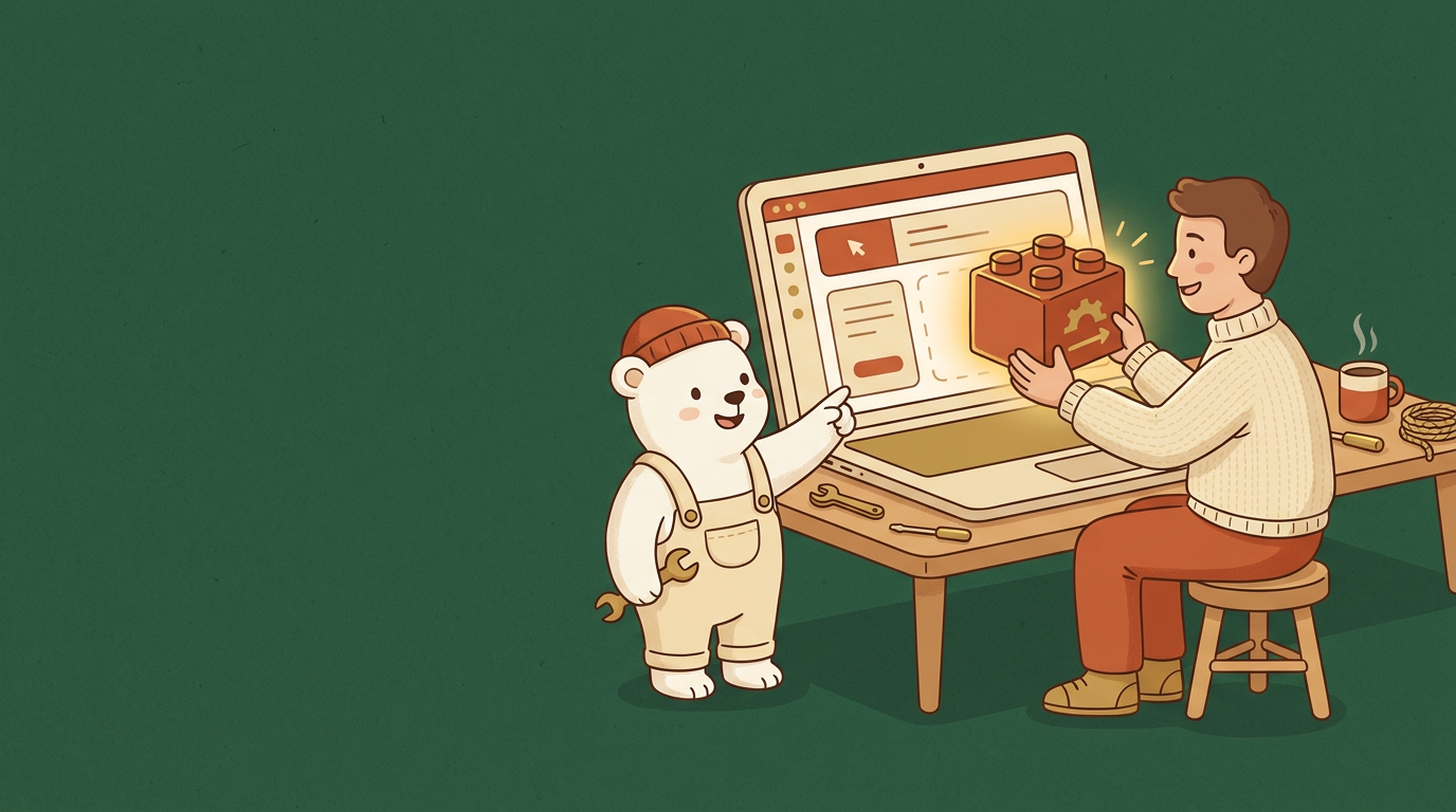 Illustration för lektionen Kombinera v0 + Lovable