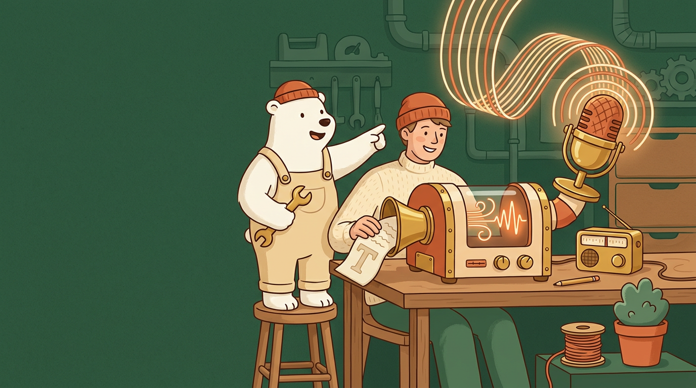 Illustration för lektionen Vad ElevenLabs kan