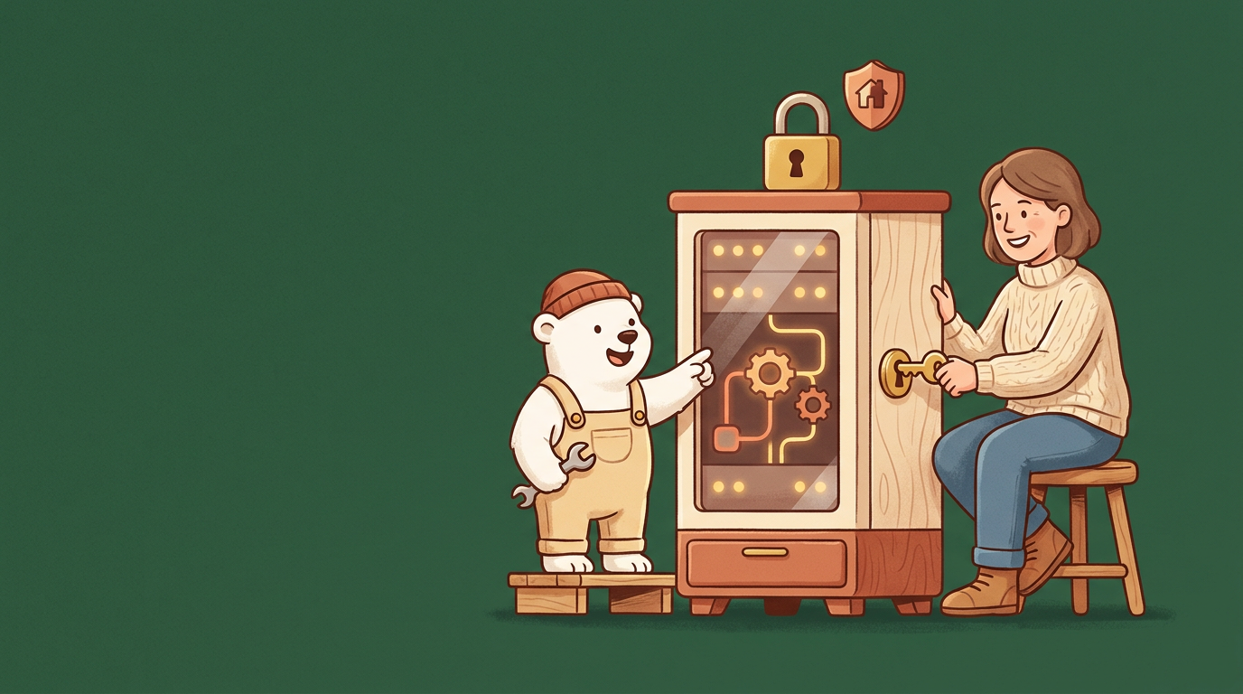 Illustration för lektionen Varför self-host