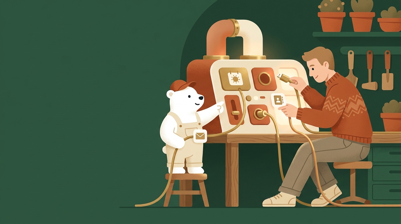Illustration för lektionen Verktygsintegrationer